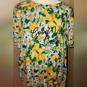 Plus Size "Good Vibes Only" Tee